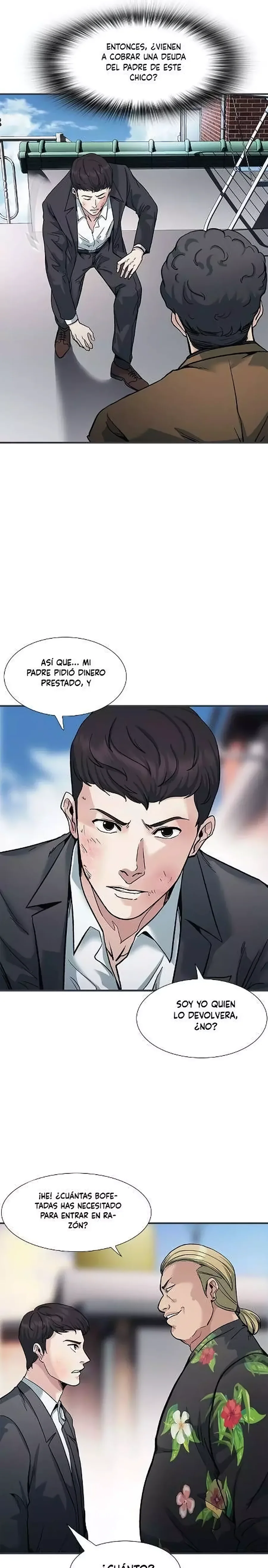 El Nuevo Empleado Presidente Kang capítulo 2 página 29