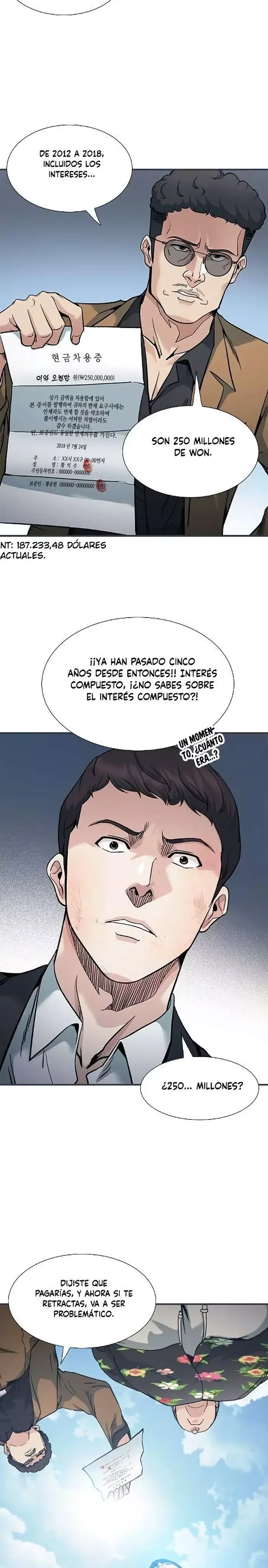 El Nuevo Empleado Presidente Kang capítulo 2 página 31