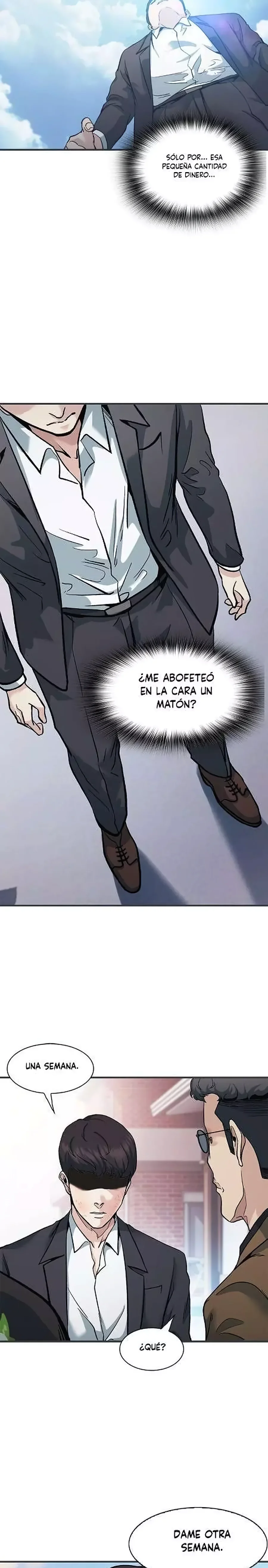 El Nuevo Empleado Presidente Kang capítulo 2 página 32