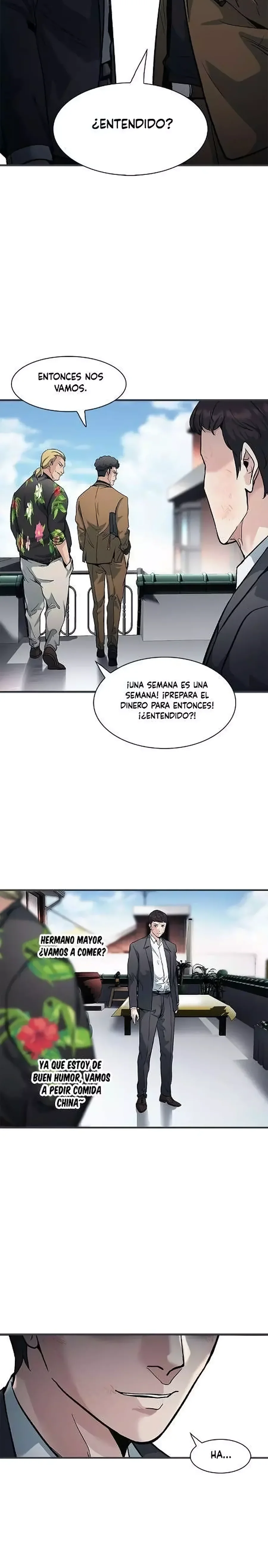 El Nuevo Empleado Presidente Kang capítulo 2 página 35
