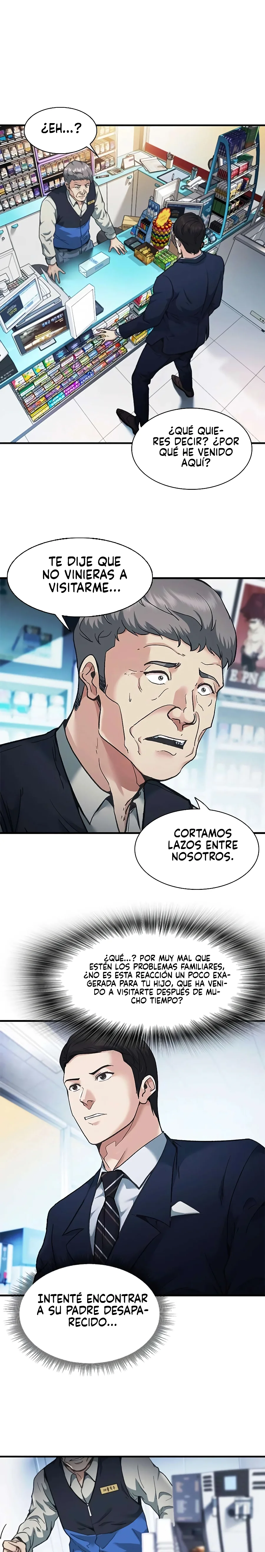 El Nuevo Empleado Presidente Kang capítulo 20 página 1
