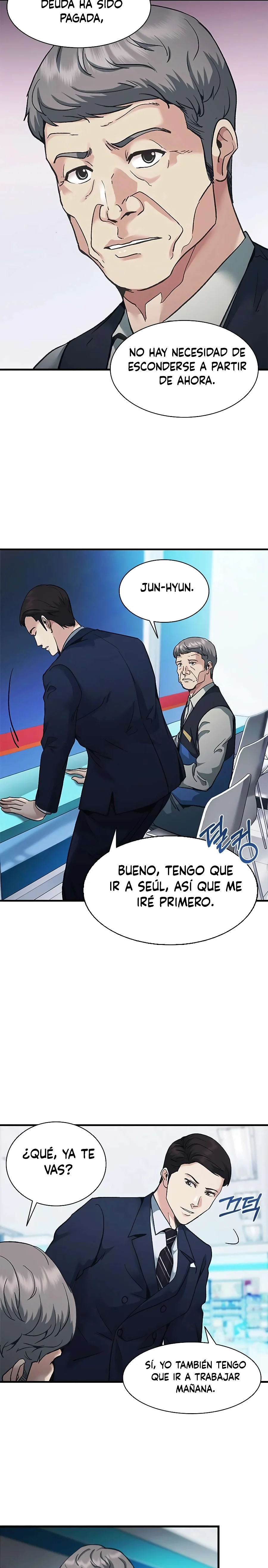 El Nuevo Empleado Presidente Kang capítulo 20 página 10
