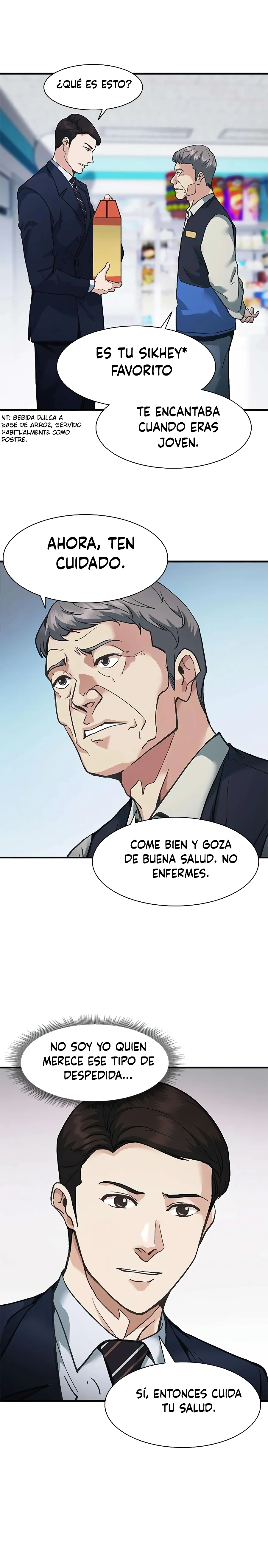 El Nuevo Empleado Presidente Kang capítulo 20 página 12