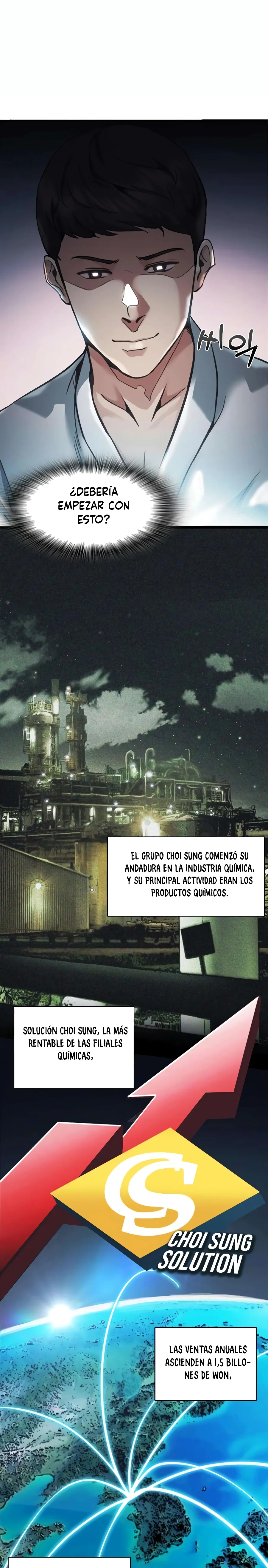 El Nuevo Empleado Presidente Kang capítulo 20 página 18