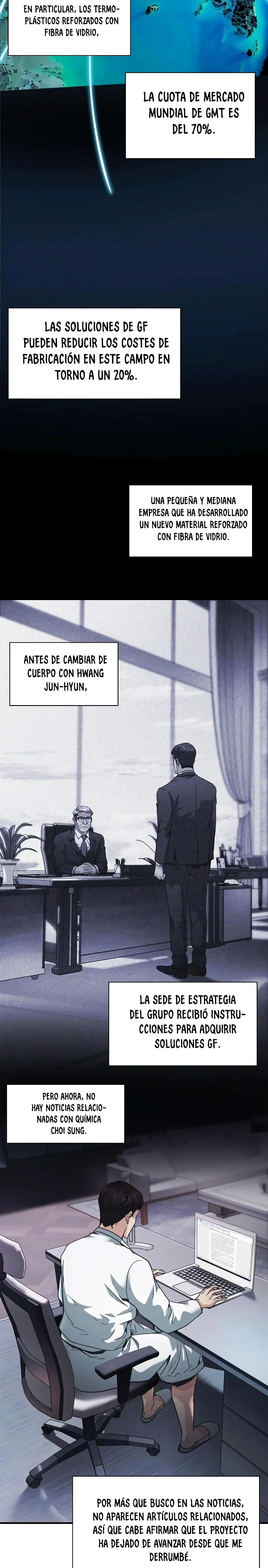 El Nuevo Empleado Presidente Kang capítulo 20 página 19