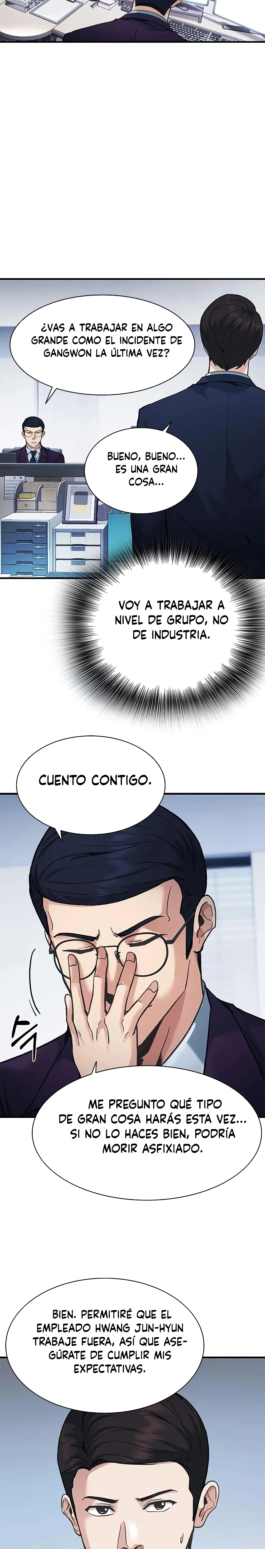 El Nuevo Empleado Presidente Kang capítulo 20 página 21