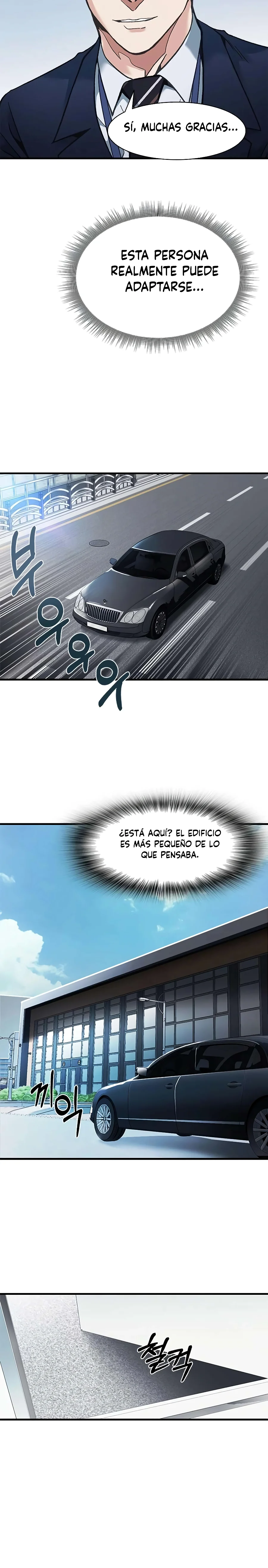 El Nuevo Empleado Presidente Kang capítulo 20 página 22