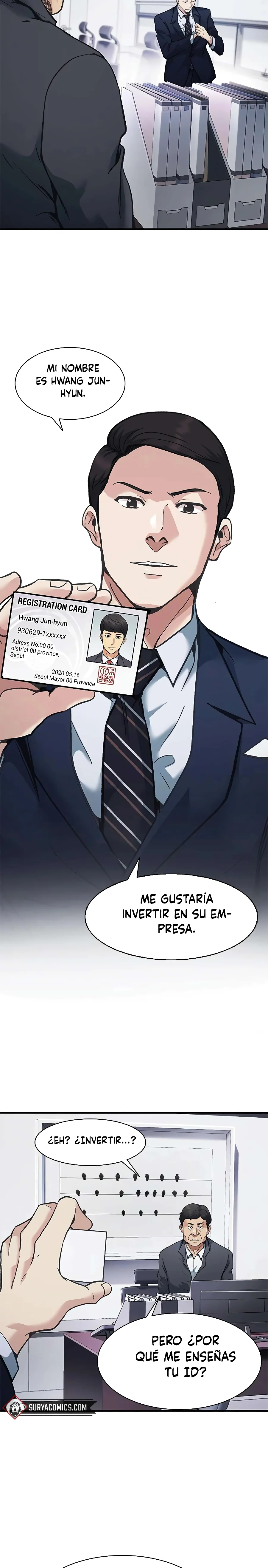 El Nuevo Empleado Presidente Kang capítulo 20 página 25