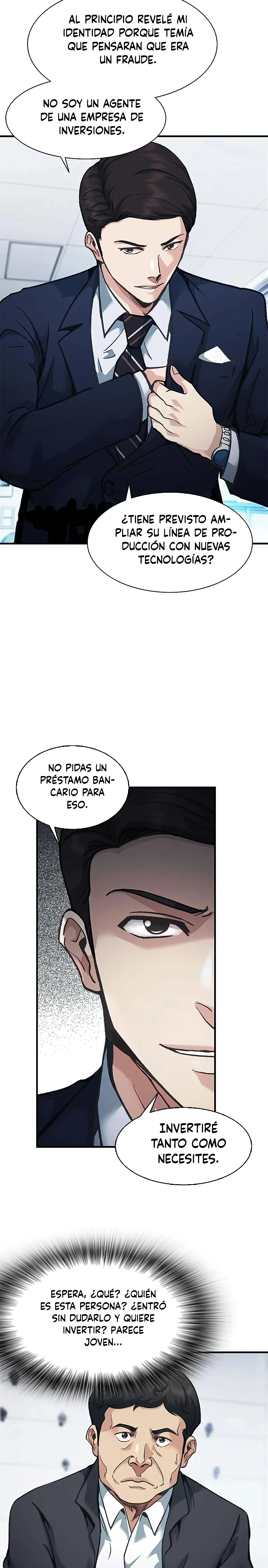 El Nuevo Empleado Presidente Kang capítulo 20 página 26