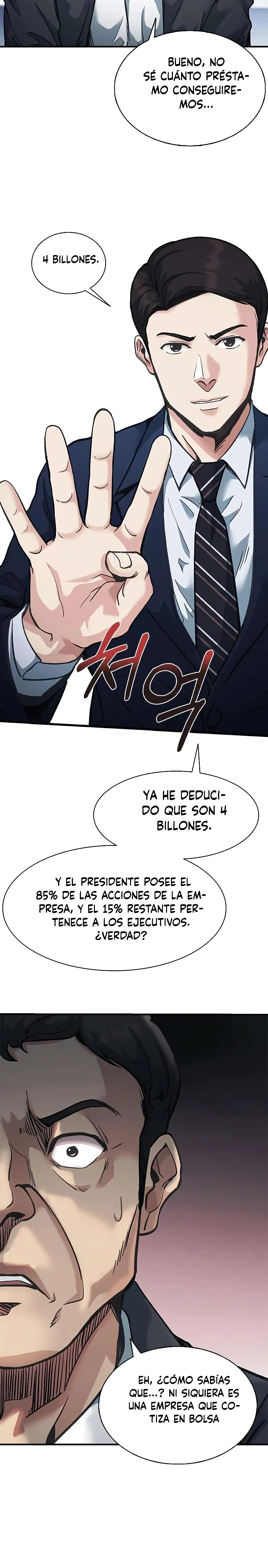 El Nuevo Empleado Presidente Kang capítulo 20 página 27