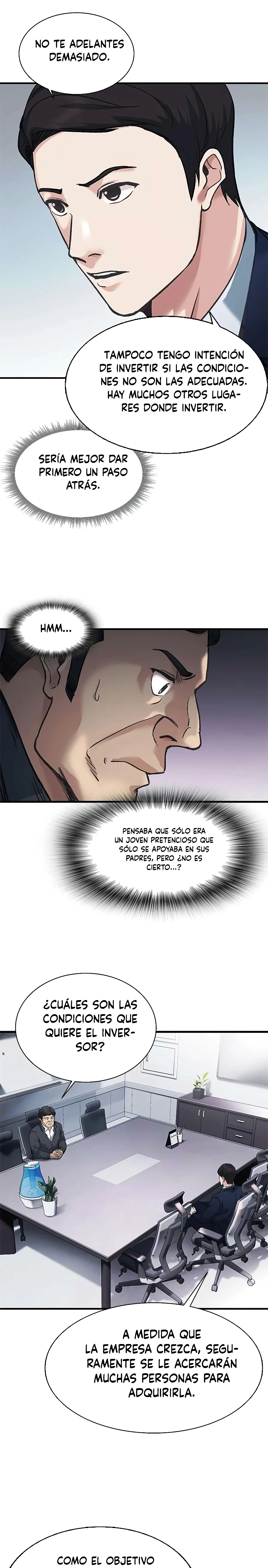 El Nuevo Empleado Presidente Kang capítulo 20 página 30