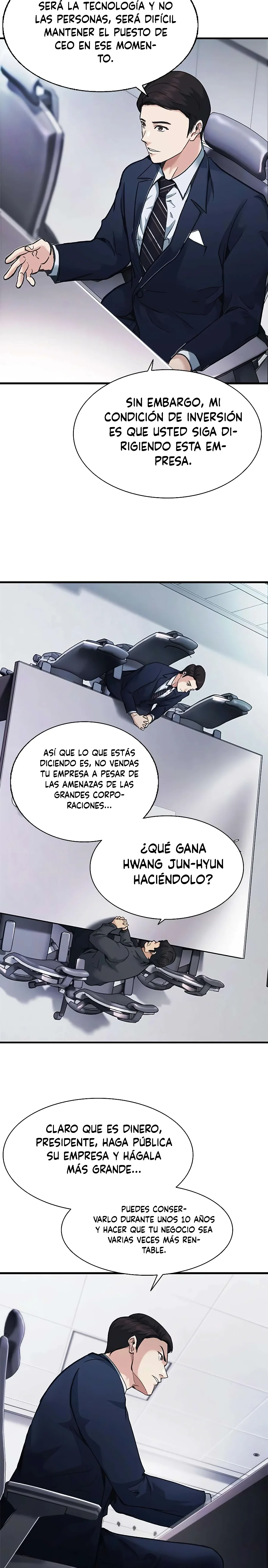 El Nuevo Empleado Presidente Kang capítulo 20 página 31