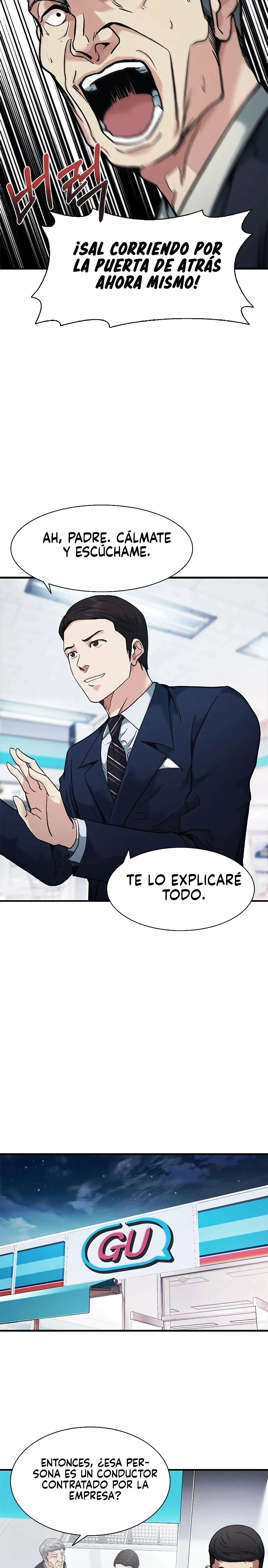 El Nuevo Empleado Presidente Kang capítulo 20 página 5