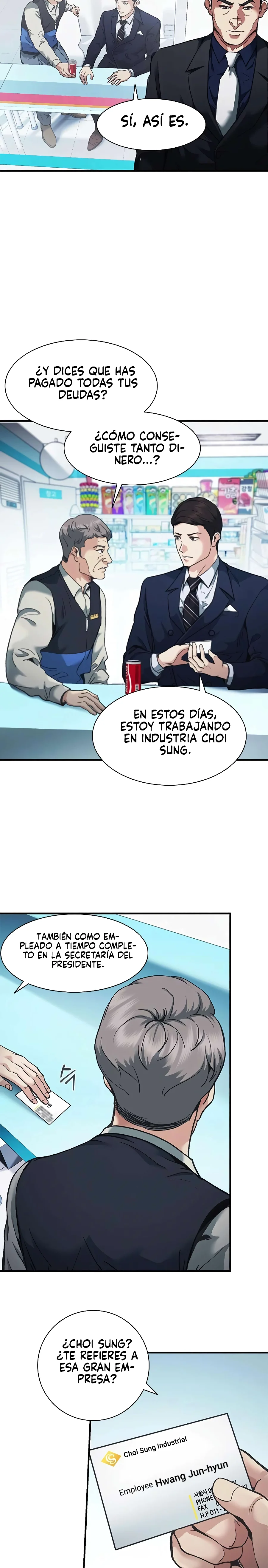 El Nuevo Empleado Presidente Kang capítulo 20 página 6