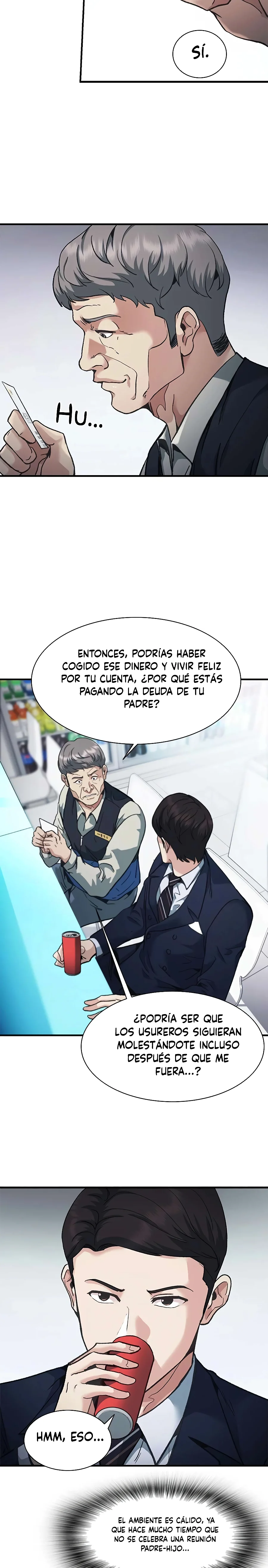 El Nuevo Empleado Presidente Kang capítulo 20 página 7