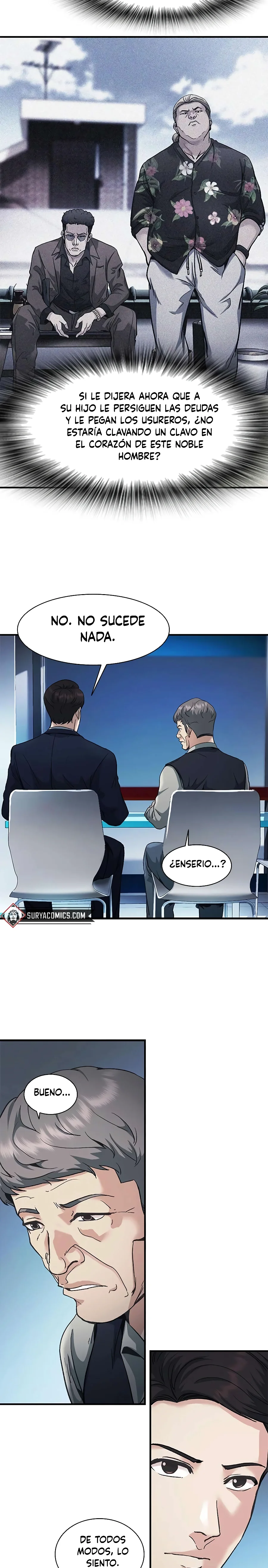 El Nuevo Empleado Presidente Kang capítulo 20 página 8