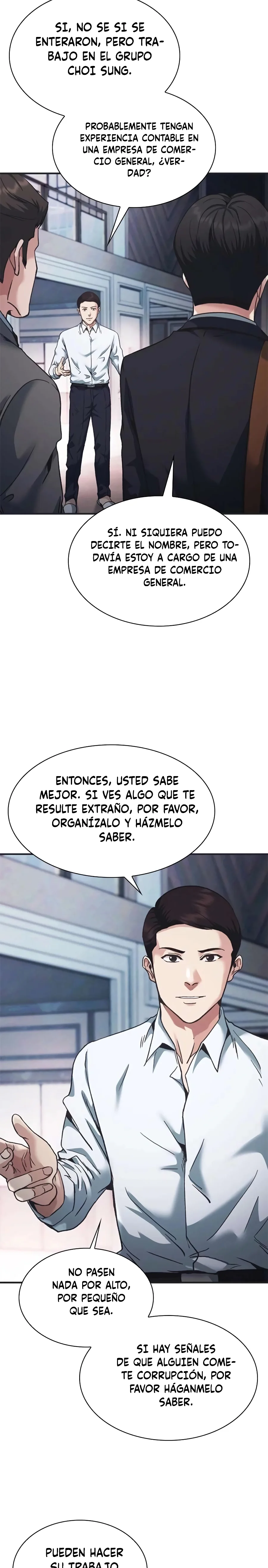 El Nuevo Empleado Presidente Kang capítulo 26 página 11