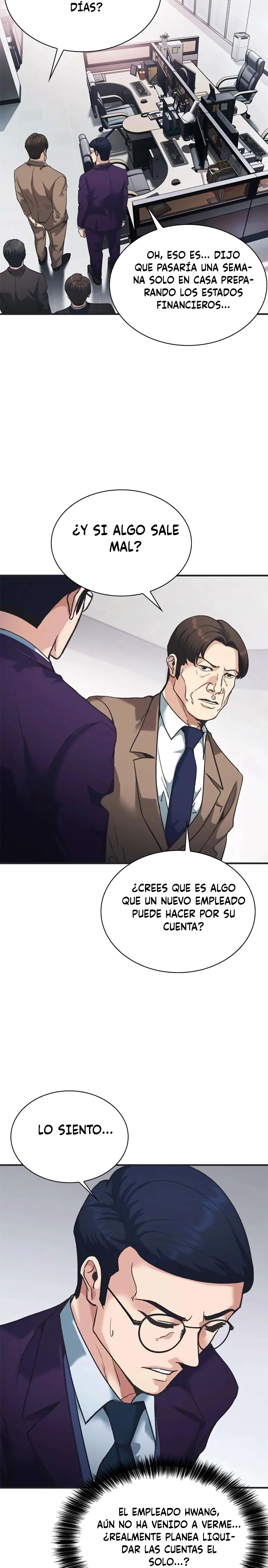 El Nuevo Empleado Presidente Kang capítulo 26 página 14