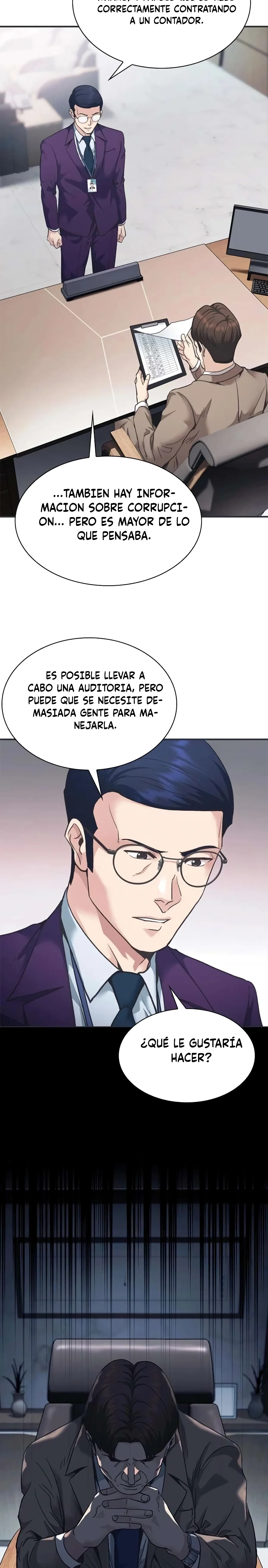 El Nuevo Empleado Presidente Kang capítulo 26 página 17