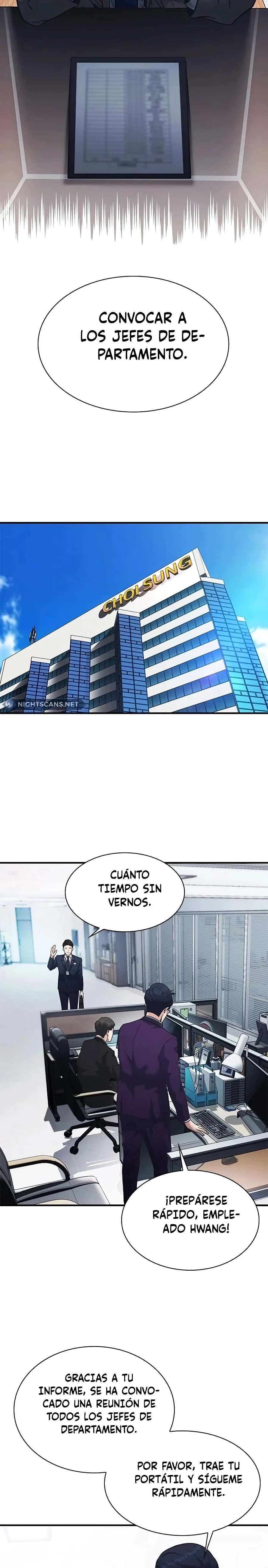 El Nuevo Empleado Presidente Kang capítulo 26 página 18