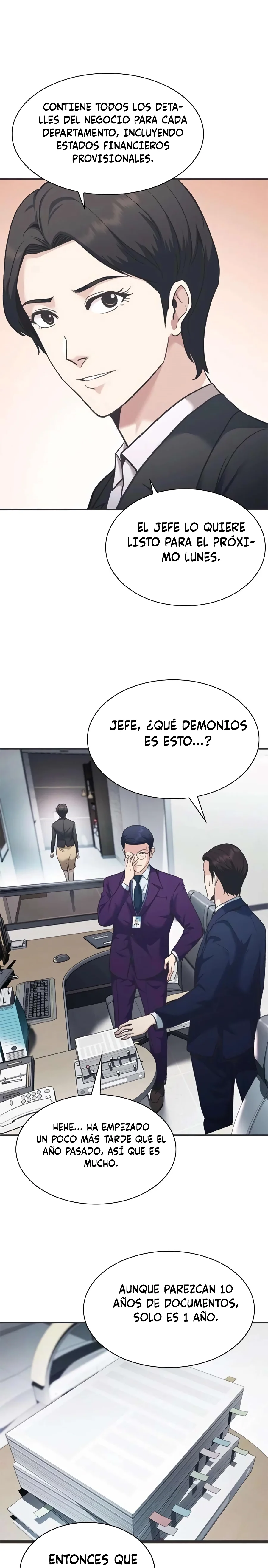 El Nuevo Empleado Presidente Kang capítulo 26 página 2