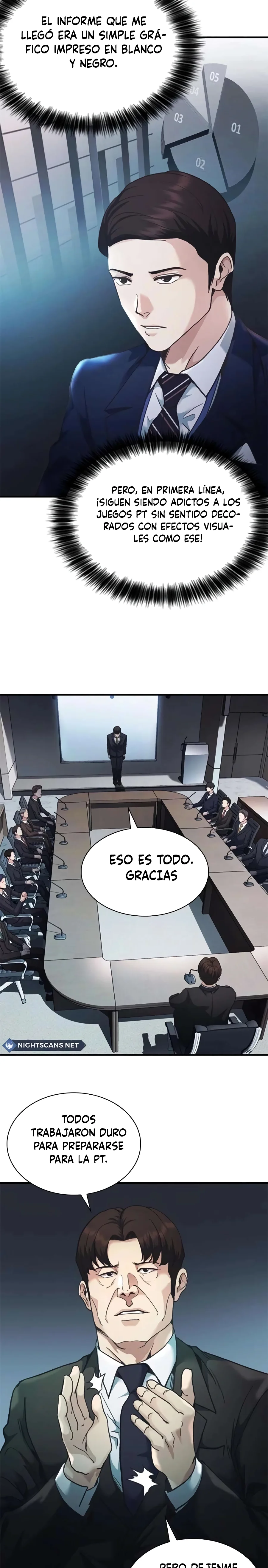 El Nuevo Empleado Presidente Kang capítulo 26 página 21