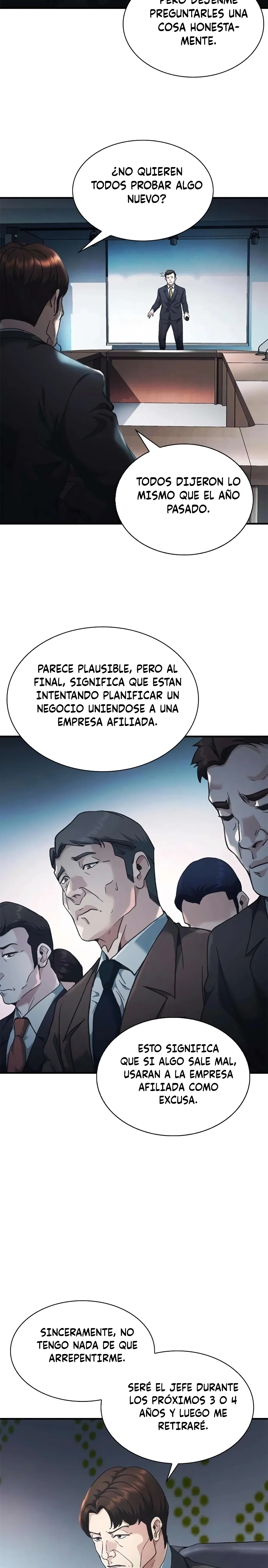 El Nuevo Empleado Presidente Kang capítulo 26 página 22