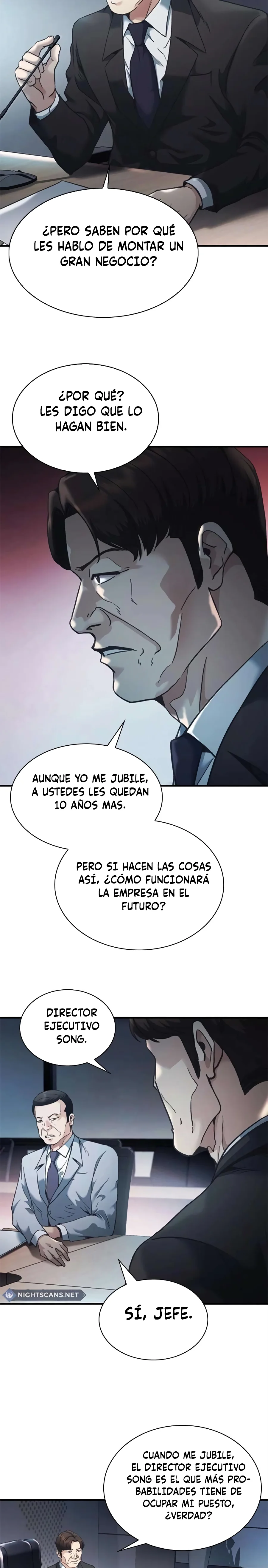 El Nuevo Empleado Presidente Kang capítulo 26 página 23