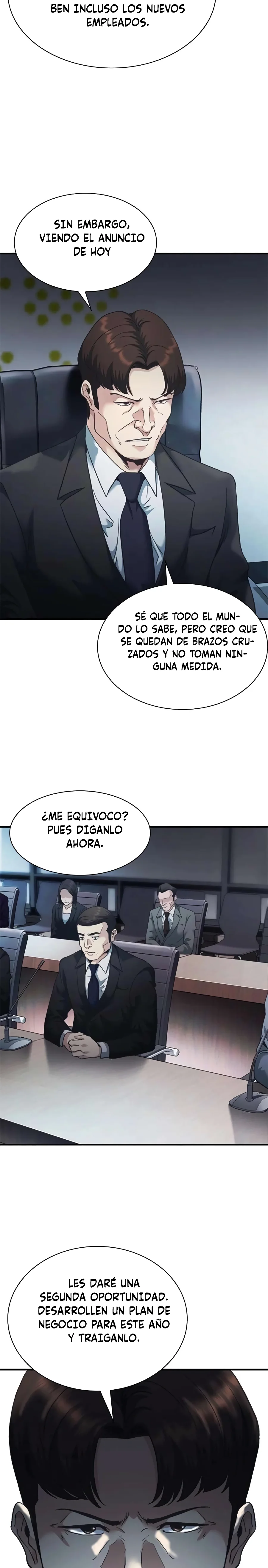 El Nuevo Empleado Presidente Kang capítulo 26 página 25