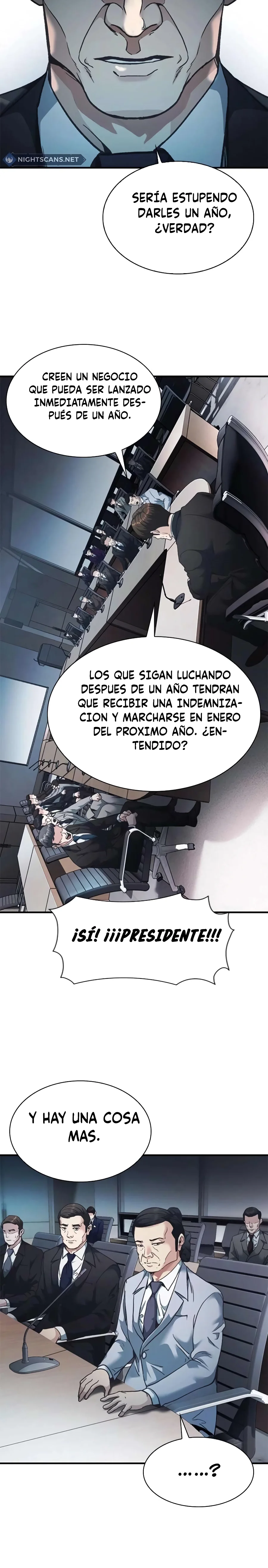El Nuevo Empleado Presidente Kang capítulo 26 página 26