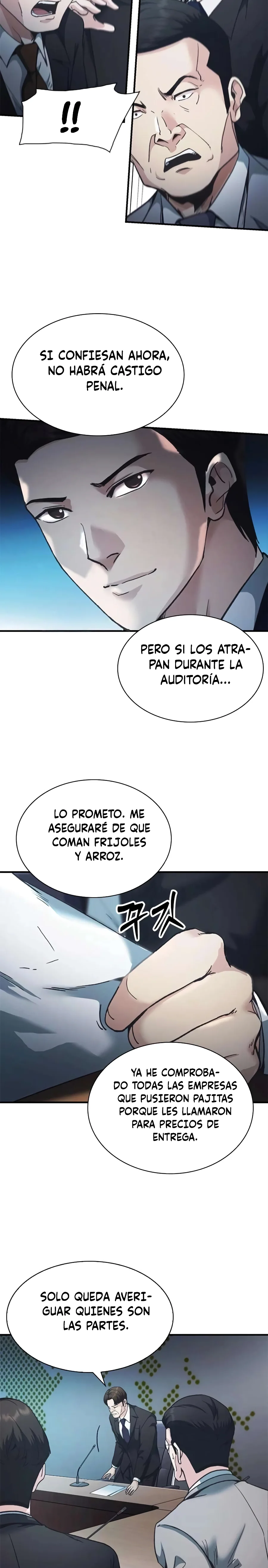 El Nuevo Empleado Presidente Kang capítulo 26 página 28