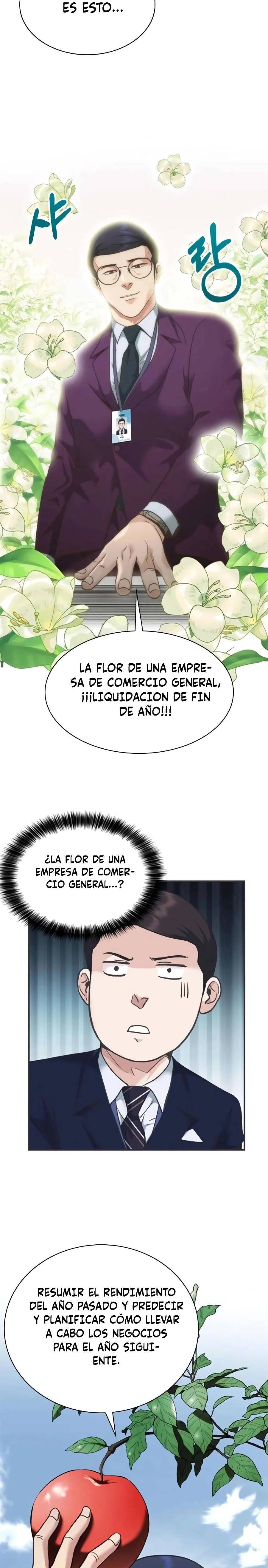 El Nuevo Empleado Presidente Kang capítulo 26 página 3