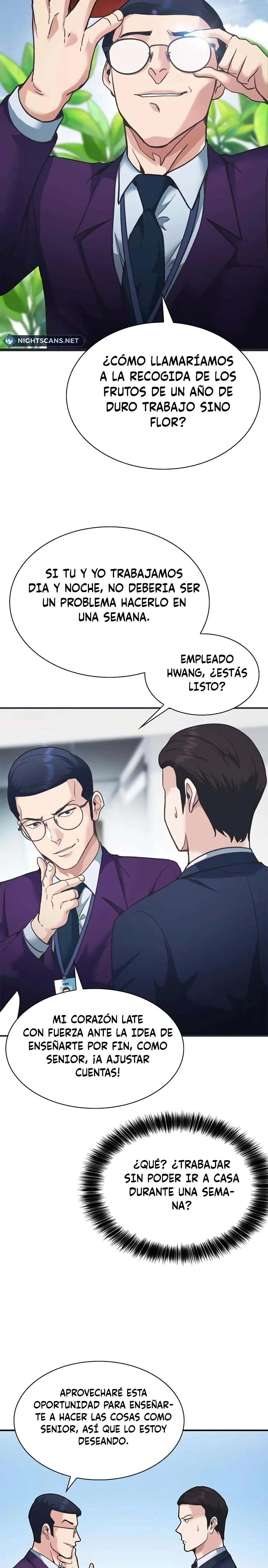 El Nuevo Empleado Presidente Kang capítulo 26 página 4
