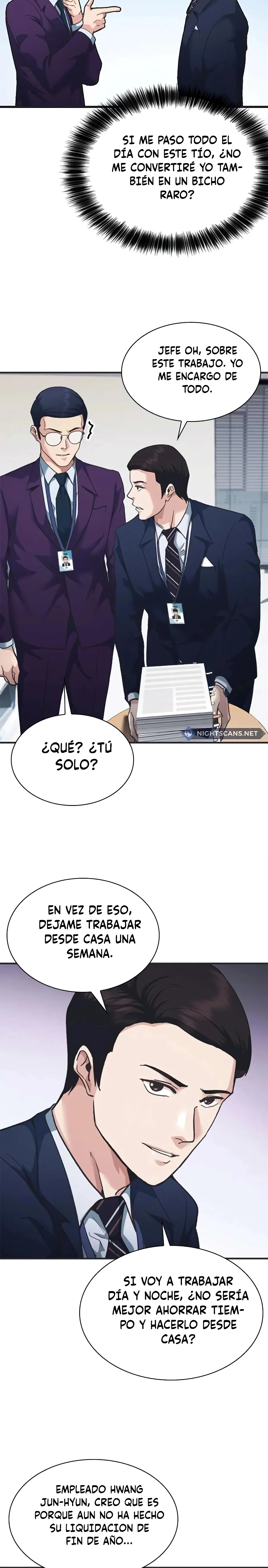 El Nuevo Empleado Presidente Kang capítulo 26 página 5