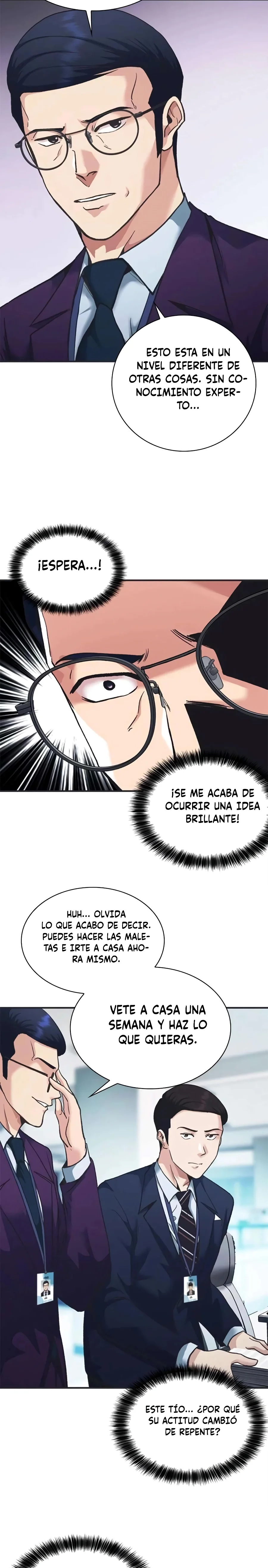 El Nuevo Empleado Presidente Kang capítulo 26 página 6