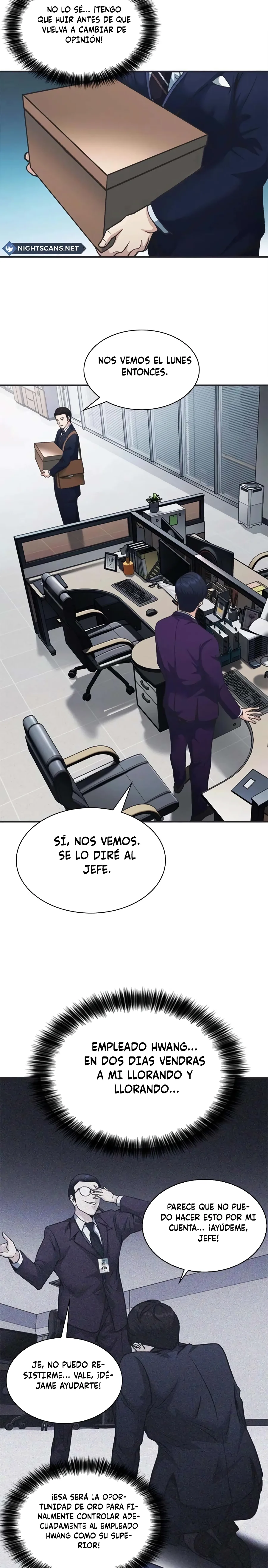El Nuevo Empleado Presidente Kang capítulo 26 página 7