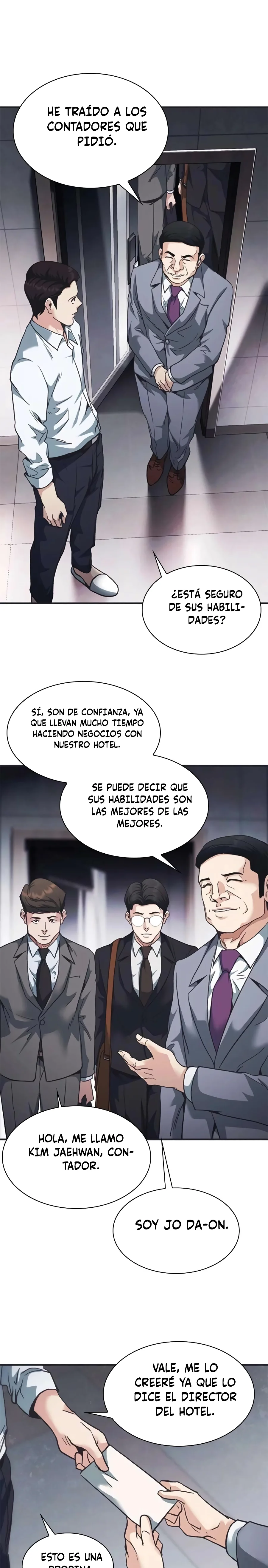El Nuevo Empleado Presidente Kang capítulo 26 página 9