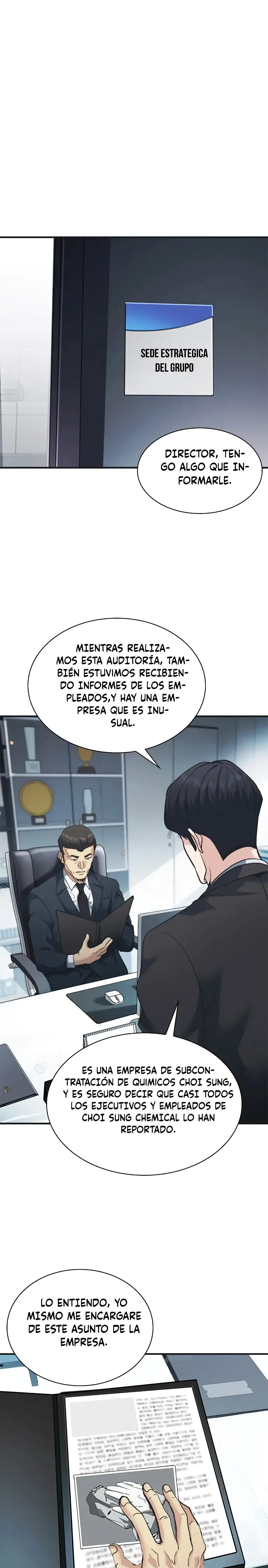 El Nuevo Empleado Presidente Kang capítulo 28 página 1