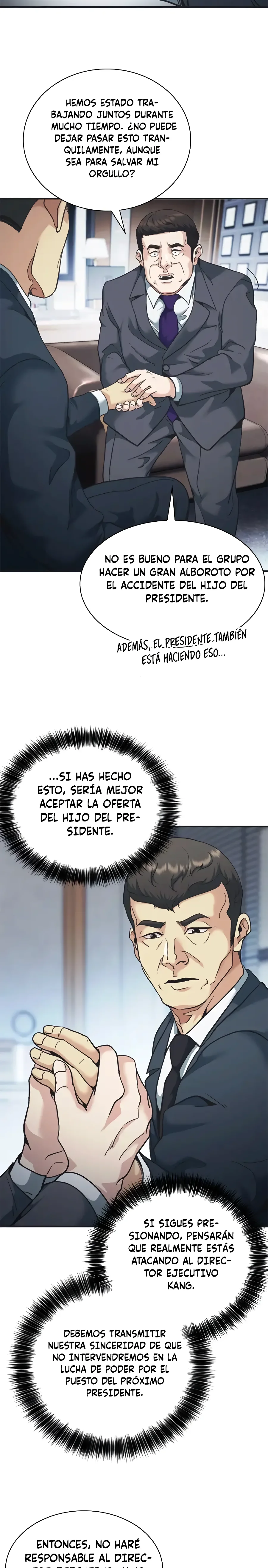 El Nuevo Empleado Presidente Kang capítulo 28 página 10