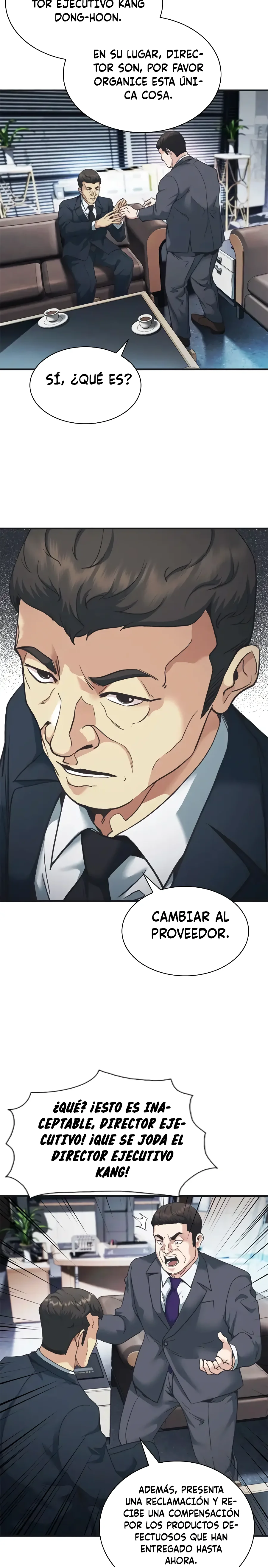 El Nuevo Empleado Presidente Kang capítulo 28 página 11