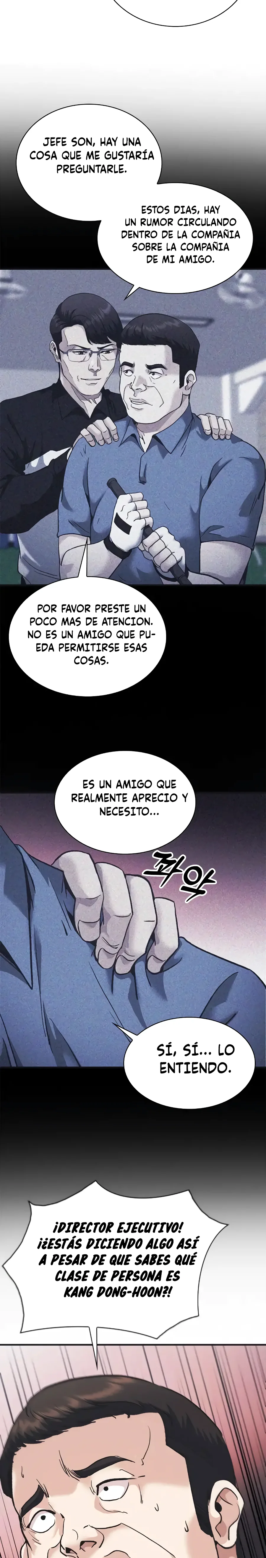 El Nuevo Empleado Presidente Kang capítulo 28 página 12