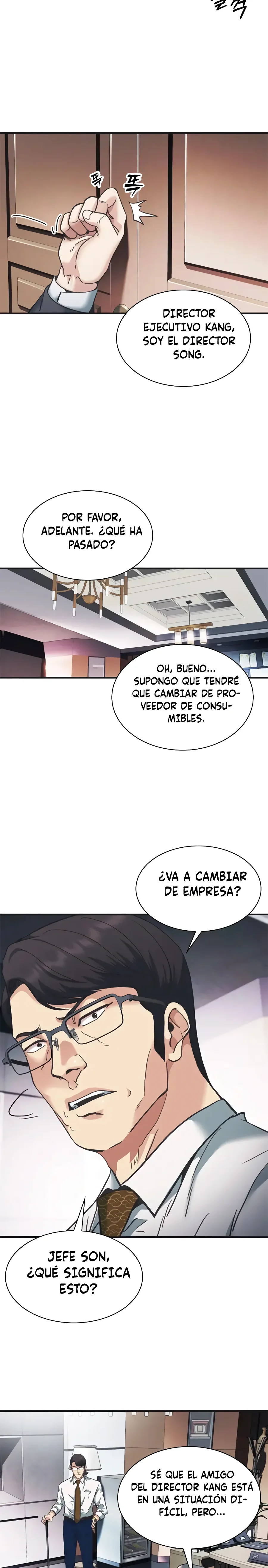 El Nuevo Empleado Presidente Kang capítulo 28 página 15