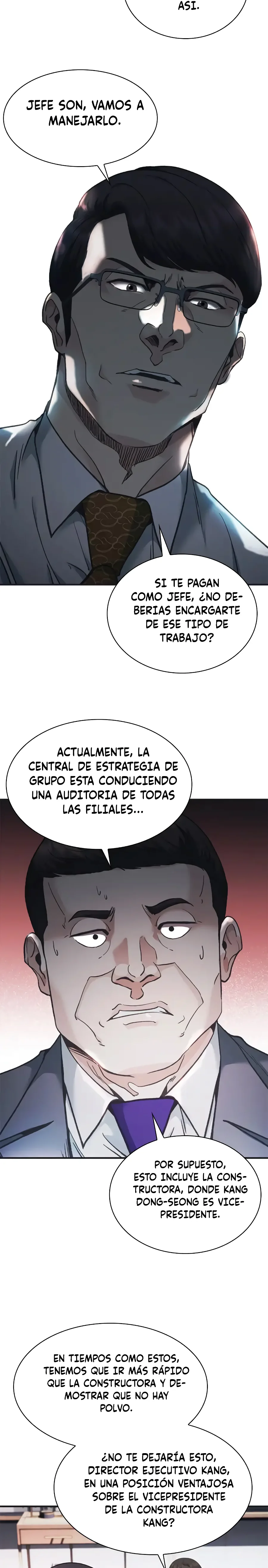 El Nuevo Empleado Presidente Kang capítulo 28 página 17