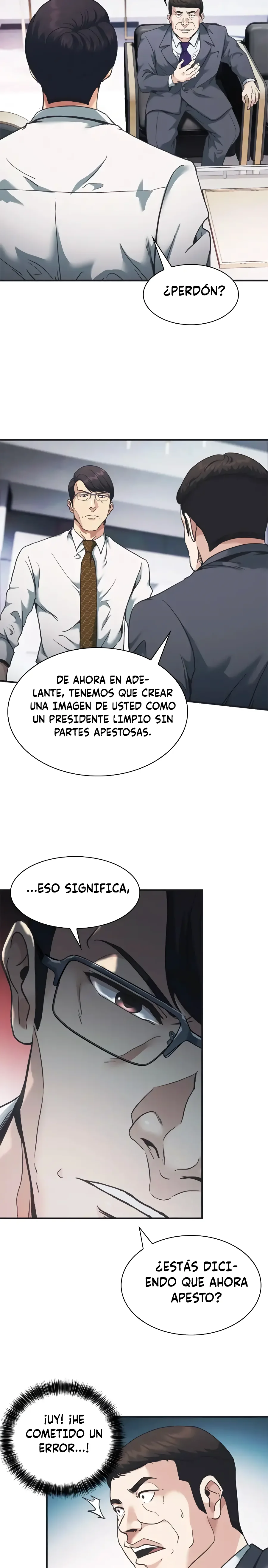 El Nuevo Empleado Presidente Kang capítulo 28 página 18