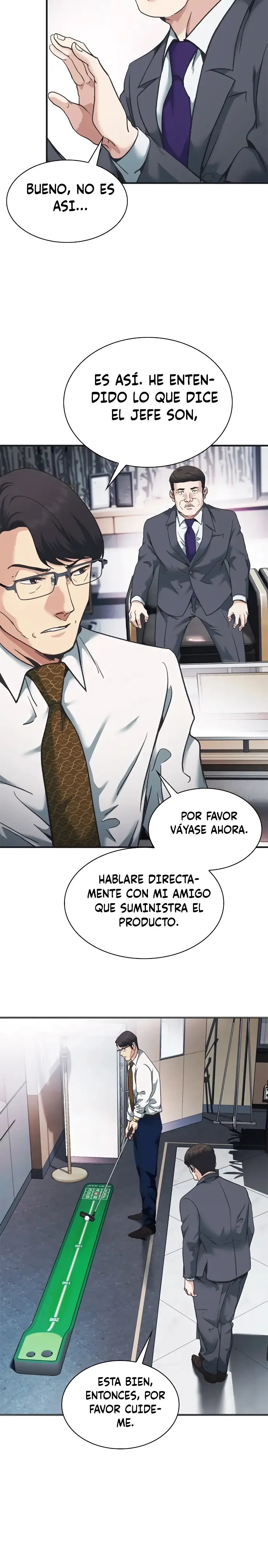 El Nuevo Empleado Presidente Kang capítulo 28 página 19