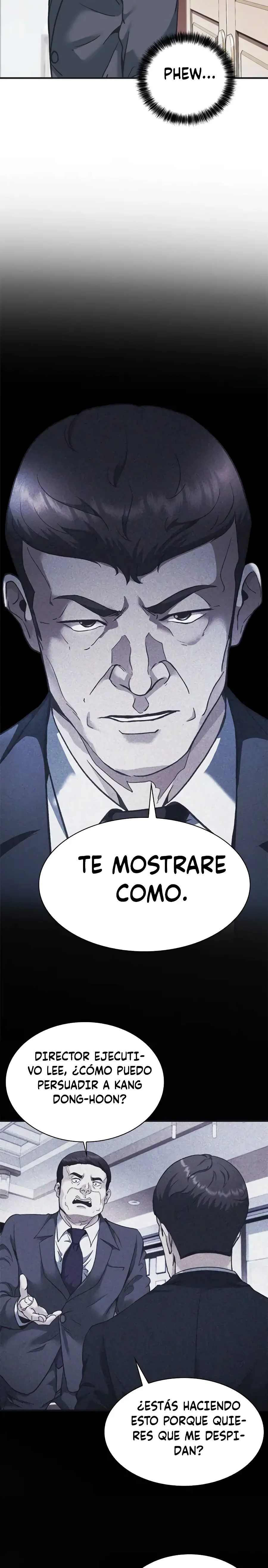 El Nuevo Empleado Presidente Kang capítulo 28 página 21