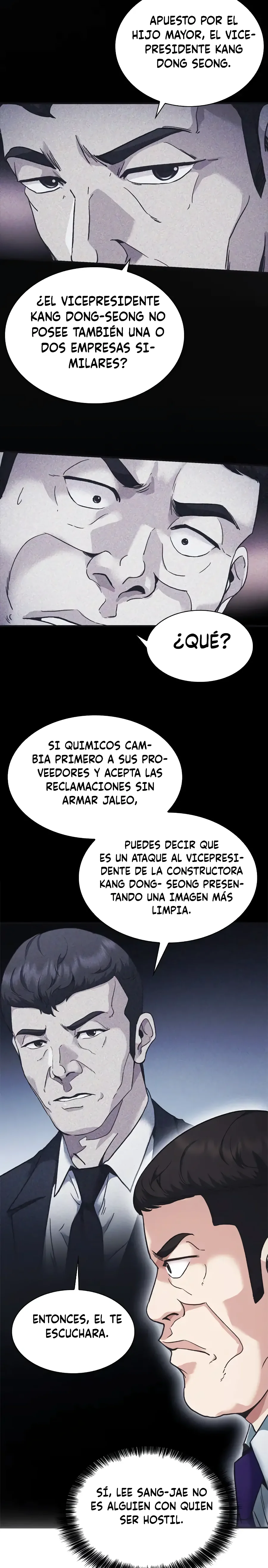 El Nuevo Empleado Presidente Kang capítulo 28 página 22