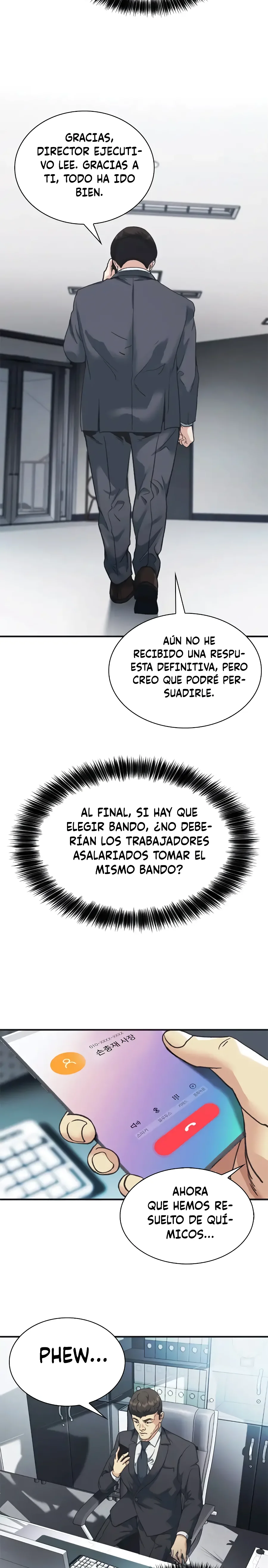 El Nuevo Empleado Presidente Kang capítulo 28 página 23