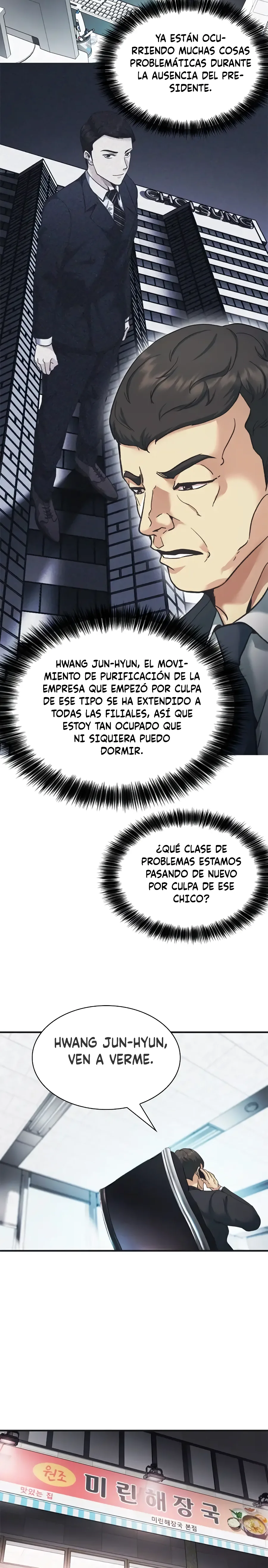 El Nuevo Empleado Presidente Kang capítulo 28 página 24