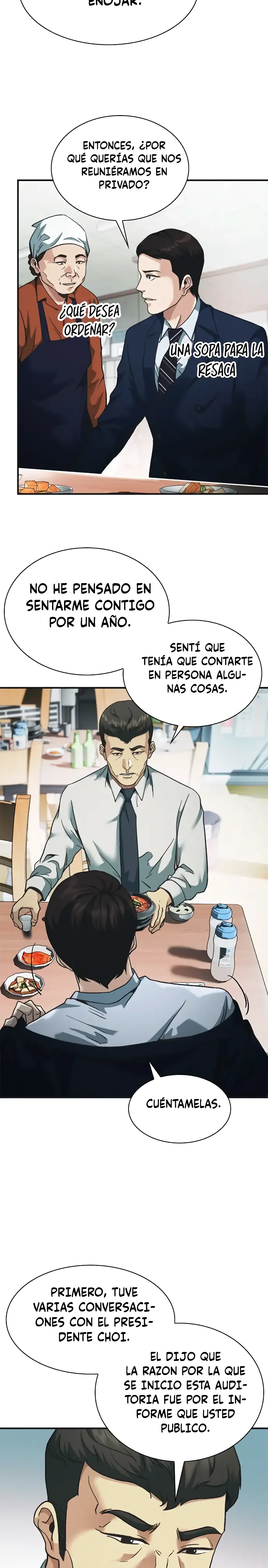 El Nuevo Empleado Presidente Kang capítulo 28 página 26